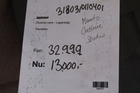 Sofamøbel MUUTO OUTLINE HIGHBACK