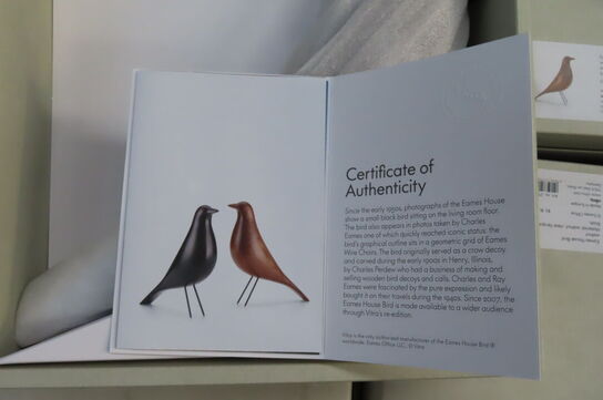House Bird EAMES VITRA.