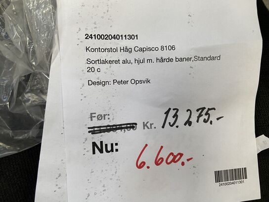 Kontorstol HÅG CAPISCO 8106