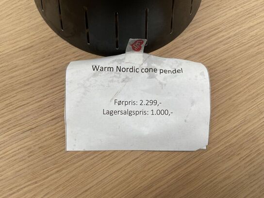 Loftlampe WARM NORDIC