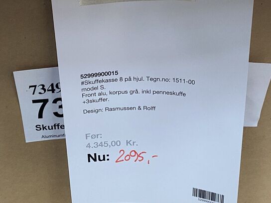 Skuffekassette RAMUSSEN & ROLFF