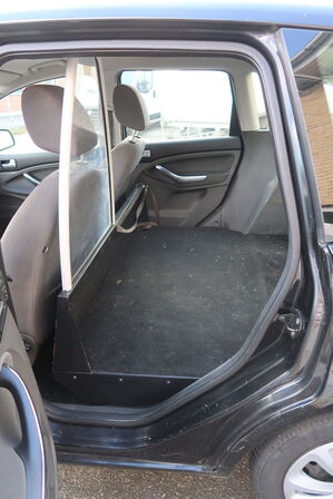 Varebil FORD C-MAX Van 2.0 Tdci