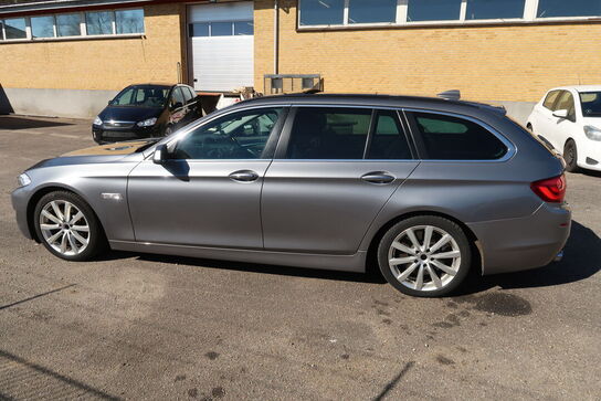 Personbil BMW 530d Touring (momsfri)