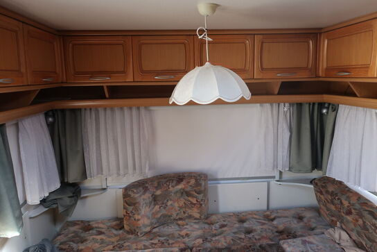 Campingvogn HOBBY 560 Prestige 1998 (momsfri)