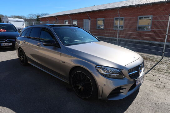Personbil MERCEDES-BENZ C-klasse 300 de T 9G-Tronic AMG-Line 2.0 Plug-In Hybrid (momsfri)