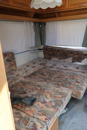 Campingvogn HOBBY 560 Prestige 1998 (momsfri)