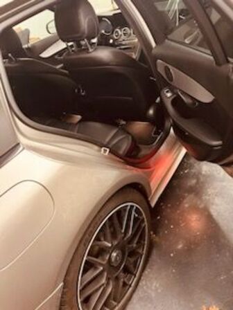 Personbil MERCEDES-BENZ C-klasse 300 de T 9G-Tronic AMG-Line 2.0 Plug-In Hybrid (momsfri)