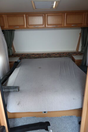 Campingvogn HOBBY 560 Prestige 1998 (momsfri)