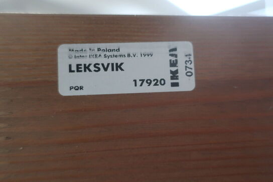 2 stk. skabe  
