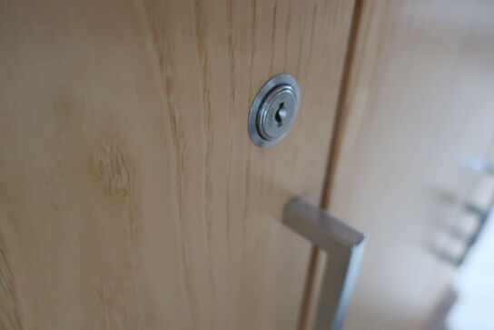 2 stk. skabe CUBE DESIGN