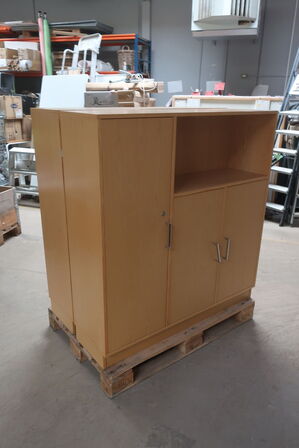 2 stk. skabe CUBE DESIGN