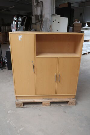 2 stk. skabe CUBE DESIGN