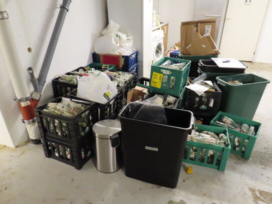 Tøm rummet for møbler, pant og løsdele