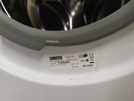 Vaskemaskine, ZANUSSI ZWG86140K