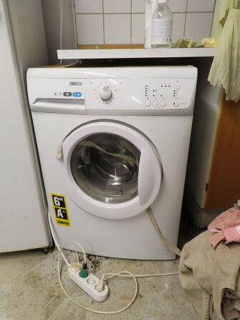 Vaskemaskine, ZANUSSI ZWG86140K