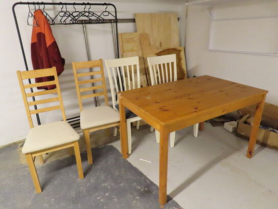 Tøm rummet for møbler, pant og løsdele