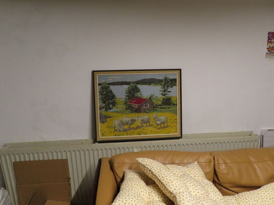 Tøm rummet for møbler, pant og løsdele