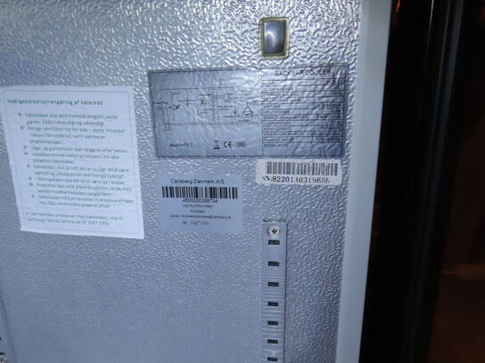 Displaykøleskab, BACKBAR COOLER HUS-C2