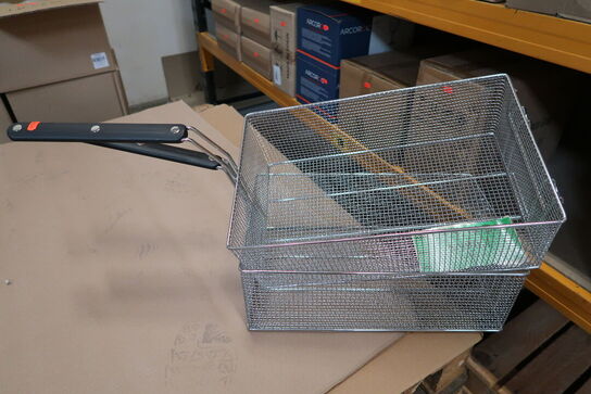 2 stk. Friturekurv 1/1 t/ 25 L D900 mm friture Lotus