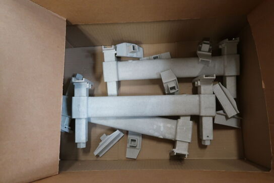 3 stk. Støtteramme for D400 mm hylde Cambro Camshelving Premium
