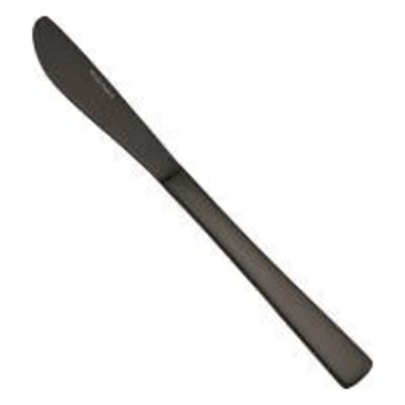 48 stk. Steakkniv mat sort L215 mm Dinner