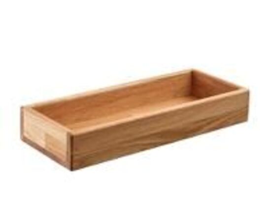 4 stk. Bestikbakke B300 x D118 x H48 mm Woodstock