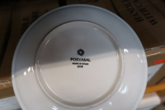 20 stk. Tallerken flad Dots 210 mm Begrænset antal, udgående vare