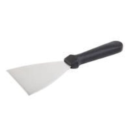12 stk. Skraber bred L250 x B100 mm Grillskraber - lige blad