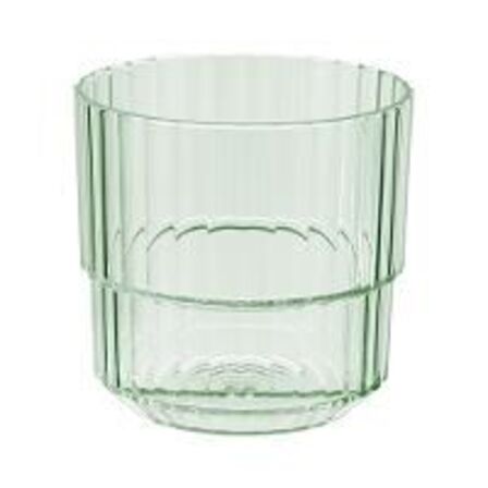 41 stk. Drikkeglas grøn 22 cl Linea