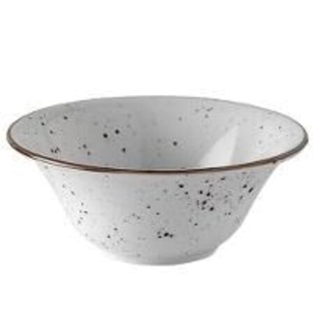 14 stk. Tallerken dyb Dots 170 mm Begrænset antal, udgående vare