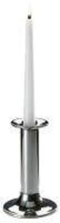 8 stk. Lysestage krom H160 mm