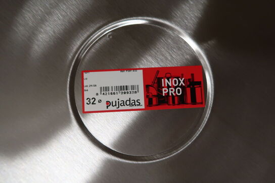 2 stk. Gryde 15,2 ltr diam 320 mm 