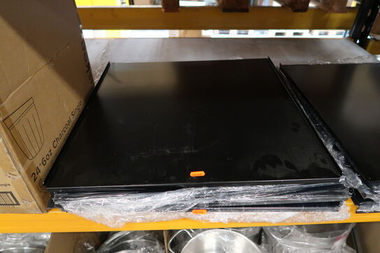 8 stk. Hylde til afrydningsvogn