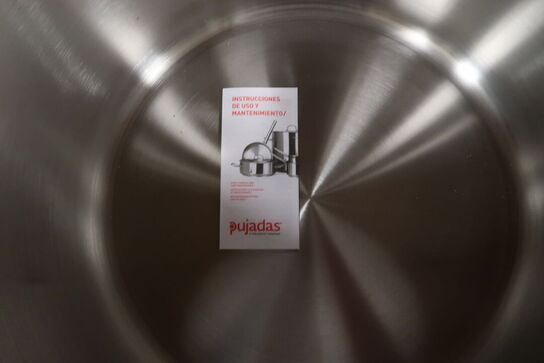 2 stk. Gryde 15,2 ltr diam 320 mm 