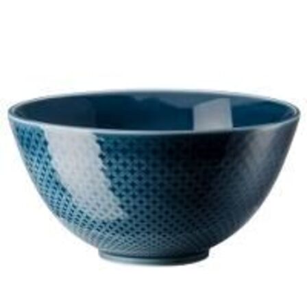 6 stk. Skål organisk blå 150 mm 75 cl Rosenthal Junto