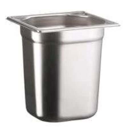 3 stk. Kantine Blanco 1/6 GN D200 mm 3,0 ltr 