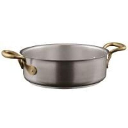 Gryde lav 3,7 ltr diam 240 mm Vintage look