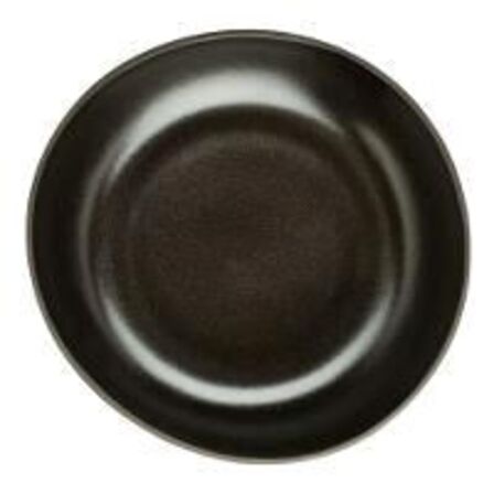 18 stk. Tallerken organisk dyb skifer grå 225 mm Rosenthal Junto