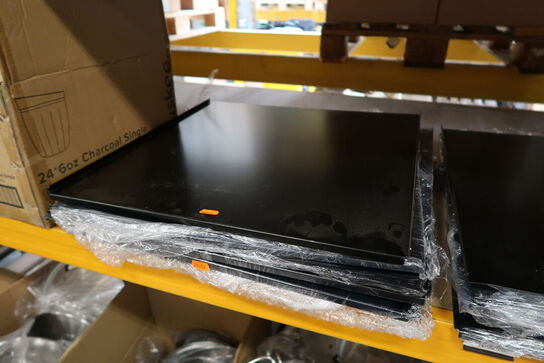 8 stk. Hylde til afrydningsvogn