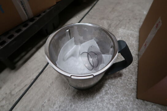 Skål for Thermomix TM 5 inkl. mixer og låg