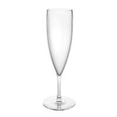 34 stk. Champagneglas polycarbonat 15 cl Flute