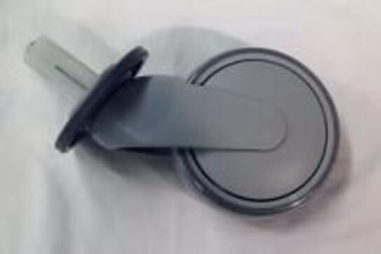 6 stk. Komplet hjul 125 mm ART