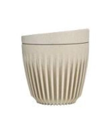 24 stk. Kaffekrus med låg natur 180 ml Huskee