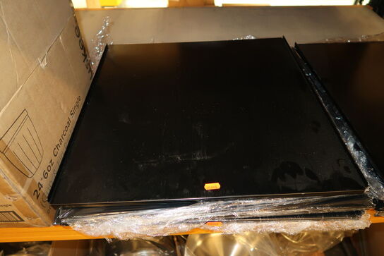 8 stk. Hylde til afrydningsvogn