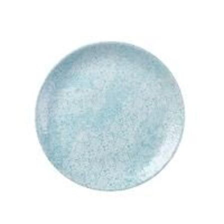 23 stk. Tallerken coupe aquamarine 260 mm Med Tiles Churchill
