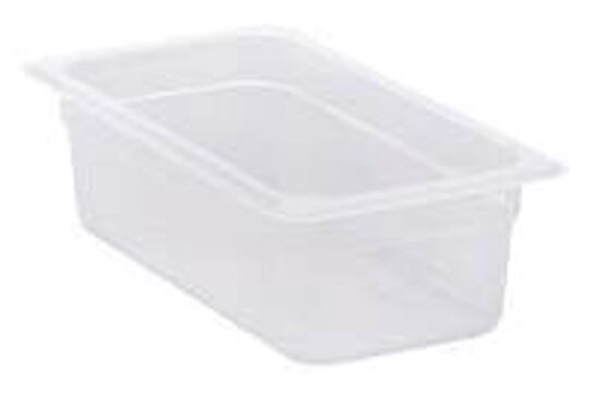 7 stk. Opbevaringsboks 1/3 GN 100 mm 3,6 ltr Cambro