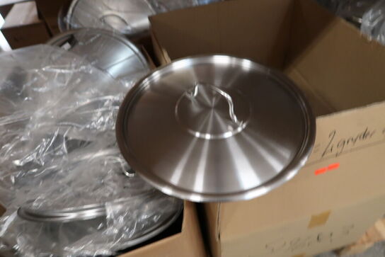 2 stk. Gryde 15,2 ltr diam 320 mm 