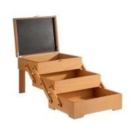 Buffetdisplay B360 x D290 x H280 mm Sykasse