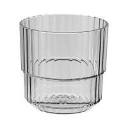 43 stk. Drikkeglas grå 22 cl Linea