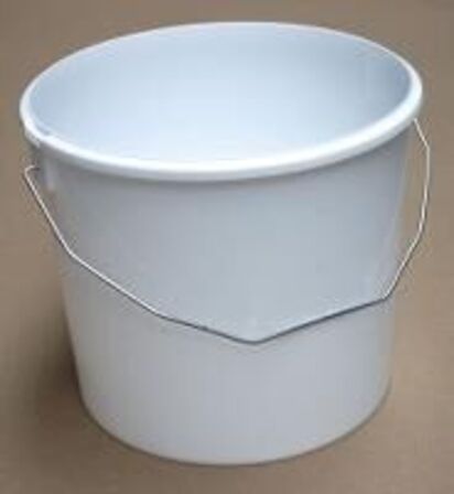 6 stk. Spand 3 ltr til dressingpumpe 